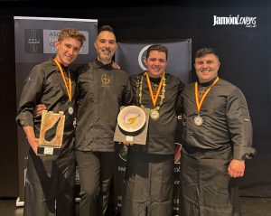 Podium Final XV Campeonato de España de Cortadores de Jamón