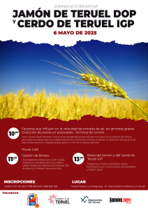 Jornada Formativa Jamón de Teruel DOP y Cerdo de Teruel IGP