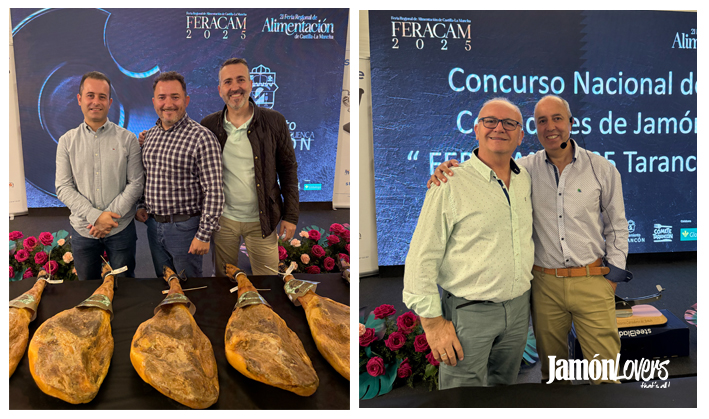 Concurso Nacional de Cortadores de Jamón de FERACAM en Tarancón