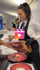 Concurso Nacional de Cortadores de Jamón de FERACAM en Tarancón