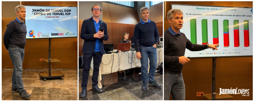 Éxito absoluto de la III Jornada Formativa Jamón de Teruel DOP y Cerdo de Teruel IGP