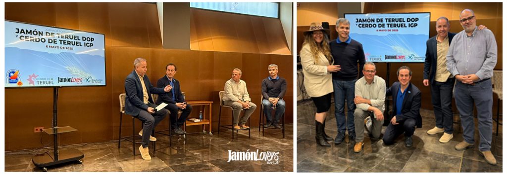 Éxito absoluto de la III Jornada Formativa Jamón de Teruel DOP y Cerdo de Teruel IGP