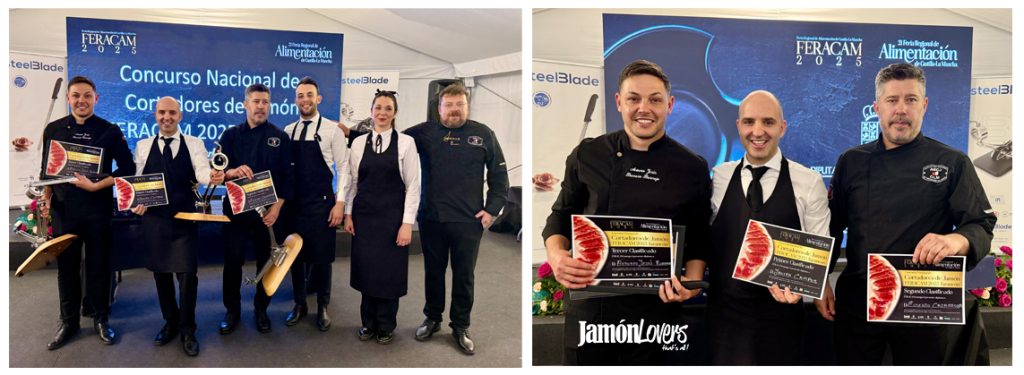 Concurso Nacional de Cortadores de Jamón de FERACAM en Tarancón