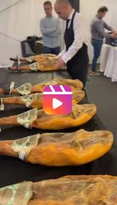Concurso Nacional de Cortadores de Jamón de FERACAM en Tarancón