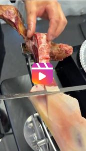 Concurso Nacional de Cortadores de Jamón de FERACAM en Tarancón