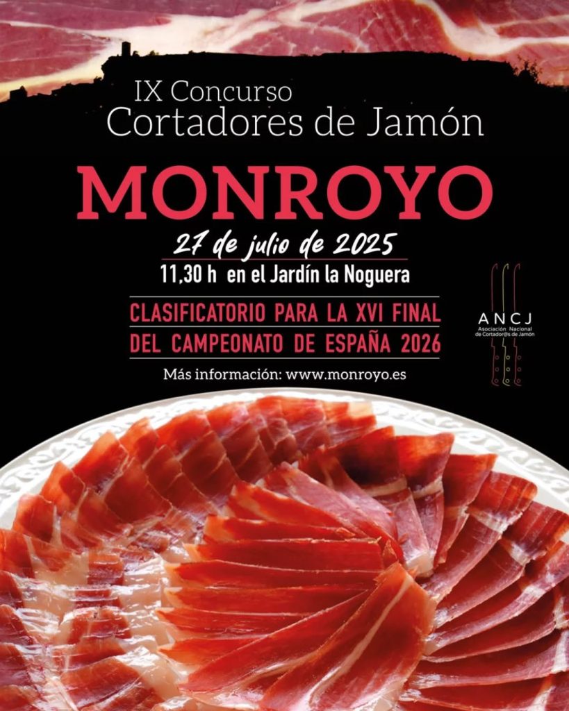 IX Concurso de Cortadores de Jamón de Monroyo