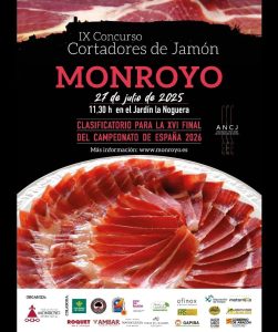 Participantes IX Concurso Cortadores de Jamón Monroyo
