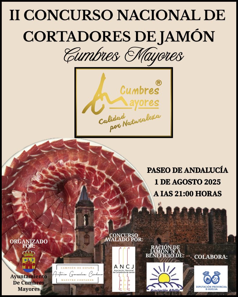 II Concurso Nacional de Cortadores de Jamón Cumbres Mayores