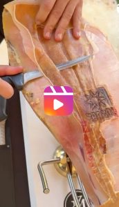 Limpieza Jamones IX Concurso de Cortadores de Jamón de Monroyo