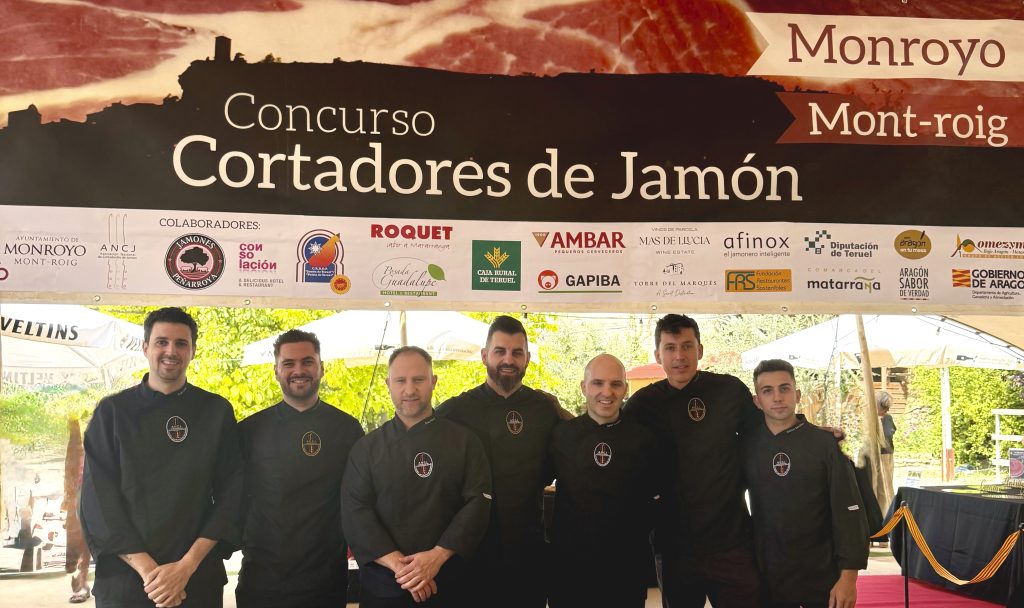 IX Concurso de Cortadores de Jamón de Monroyo