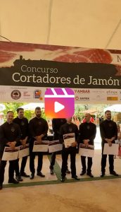 Premios IX Concurso de Cortadores de Jamón de Monroyo