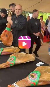Selección Jamones IX Concurso de Cortadores de Jamón de Monroyo