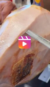 Apertura Jamones Concurso Calidad al Mejor Jamón y Paleta de Teruel DOP
