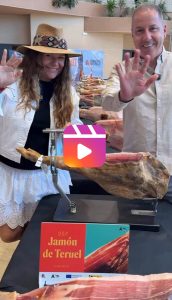 Concurso Calidad al Mejor Jamón y Paleta de Teruel DOP