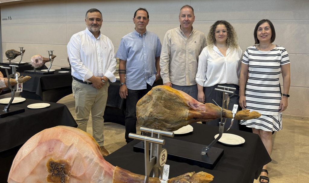 Jurado Concurso Calidad al Mejor Jamón y Paleta de Teruel DOP