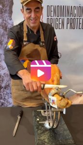 Limpieza Jamones Concurso Calidad al Mejor Jamón y Paleta de Teruel DOP
