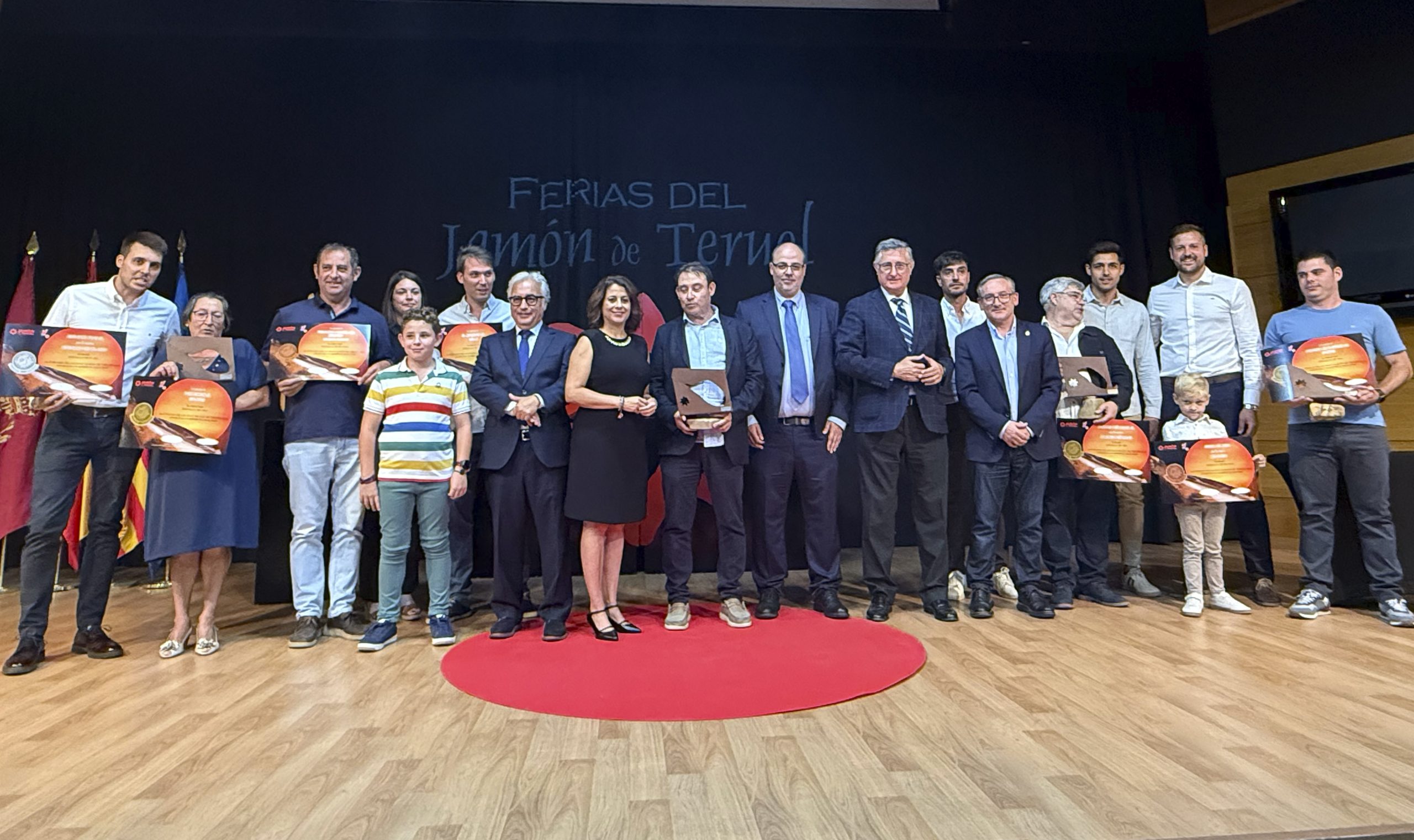 Soincar se hace con la Medalla de Oro en el Concurso Mejor Jamón de Teruel 2025