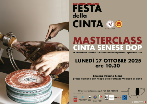 Master Class Cinta Senese DOP