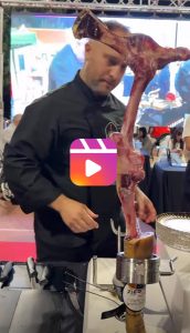 Finalización XII Concurso de Cortadores de Jamón de Corteconcepción