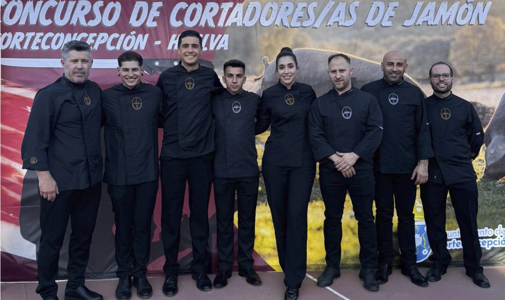 Participantes XII Concurso de Cortadores de Jamón de Corteconcepción
