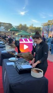 Prueba Teórica XII Concurso de Cortadores de Jamón de Corteconcepción