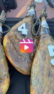 Selección Jamones XII Concurso de Cortadores de Jamón de Corteconcepción