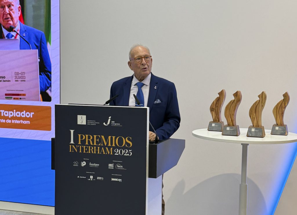 Julio Tapiador Premios Interham