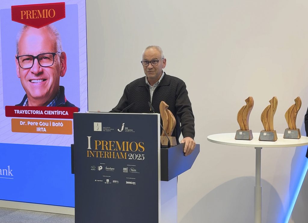 Pere Gou Premios Interham