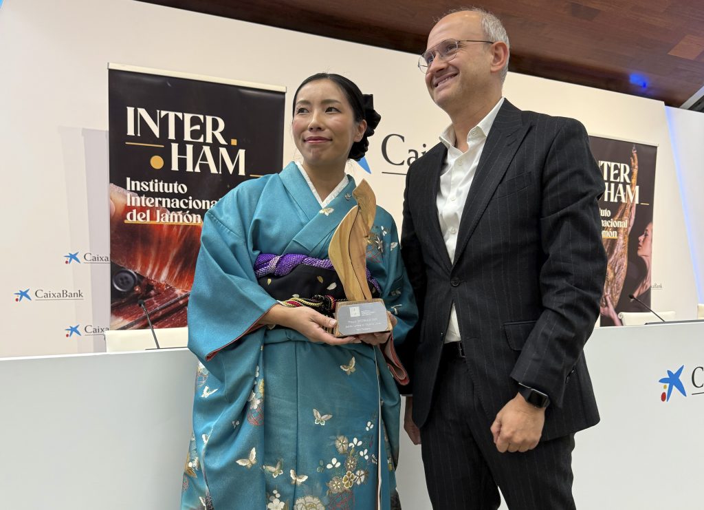 Premio Interham Jamón Lovers Saki Yokogawa