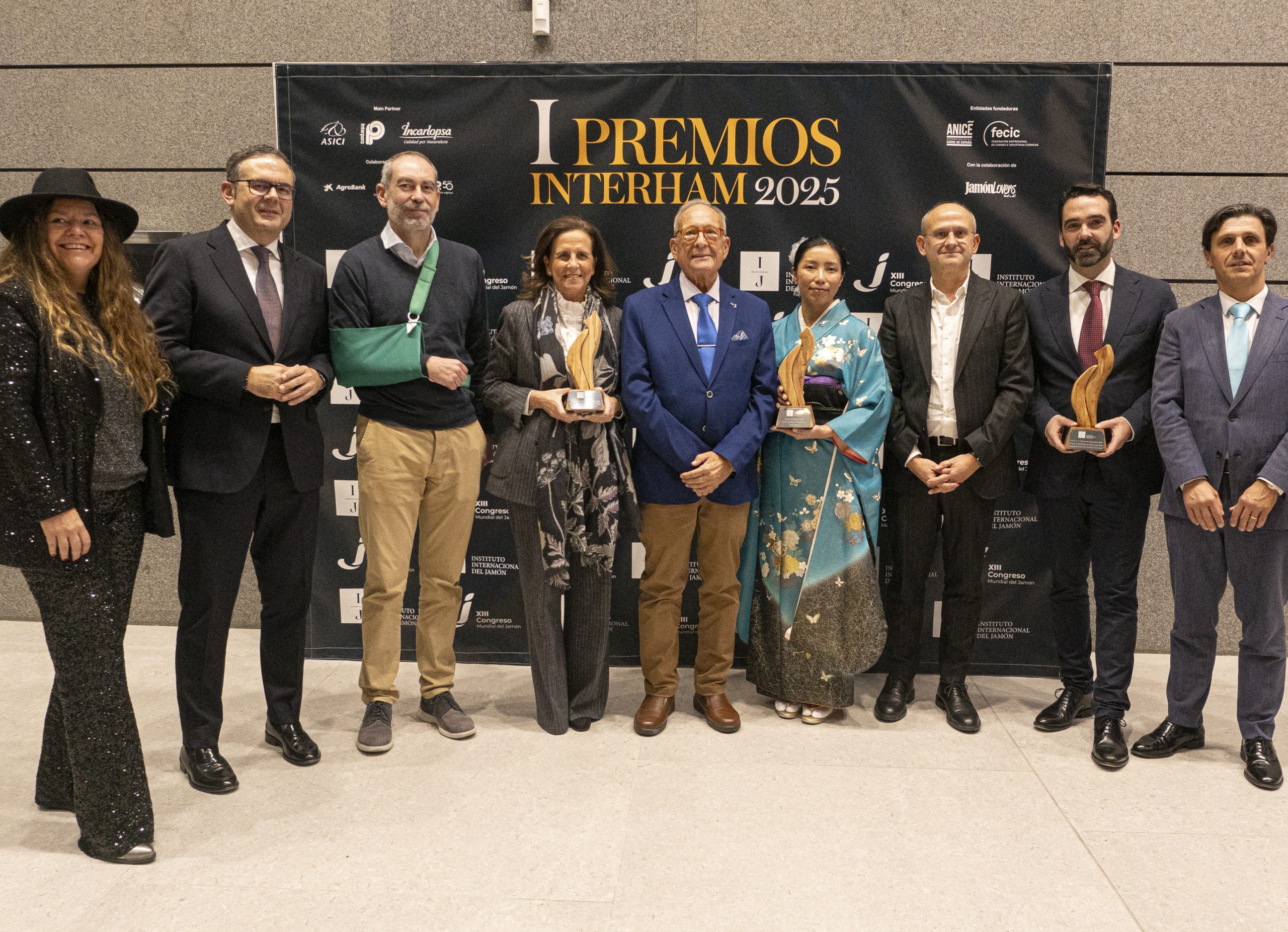 Primera entrega de los Premios Interham