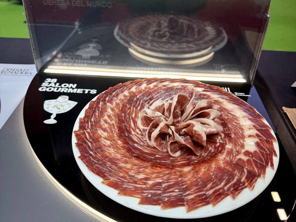 32 Concurso Cortadores de Jamón Dehesa de Extremadura Salón Gourmets