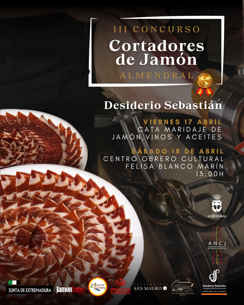 III Concurso de Cortadores de Jamón Almendral Desiderio Sebastián