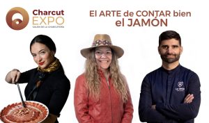 El arte de contar bien el jamón mesa redonda en Charcut Expo