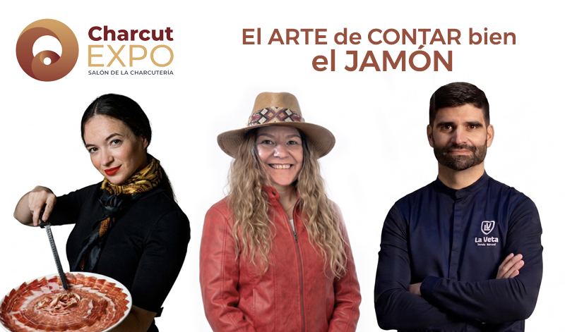 El arte de contar bien el jamón mesa redonda en Charcut Expo