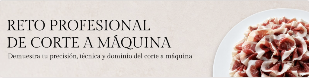 Primer Reto Profesional de Corte de Jamón a Máquina