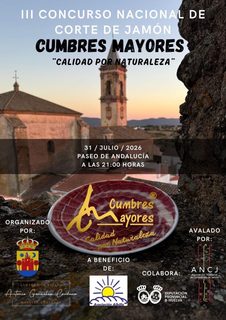 III Concurso Cortadores de Jamón Cumbres Mayores