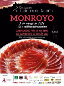 X Concurso de Cortadores de Jamón de Monroyo