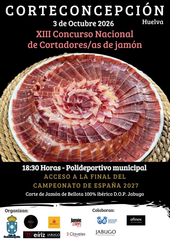 XIII Concurso nacional de Cortadores de Jamón Corteconcepción