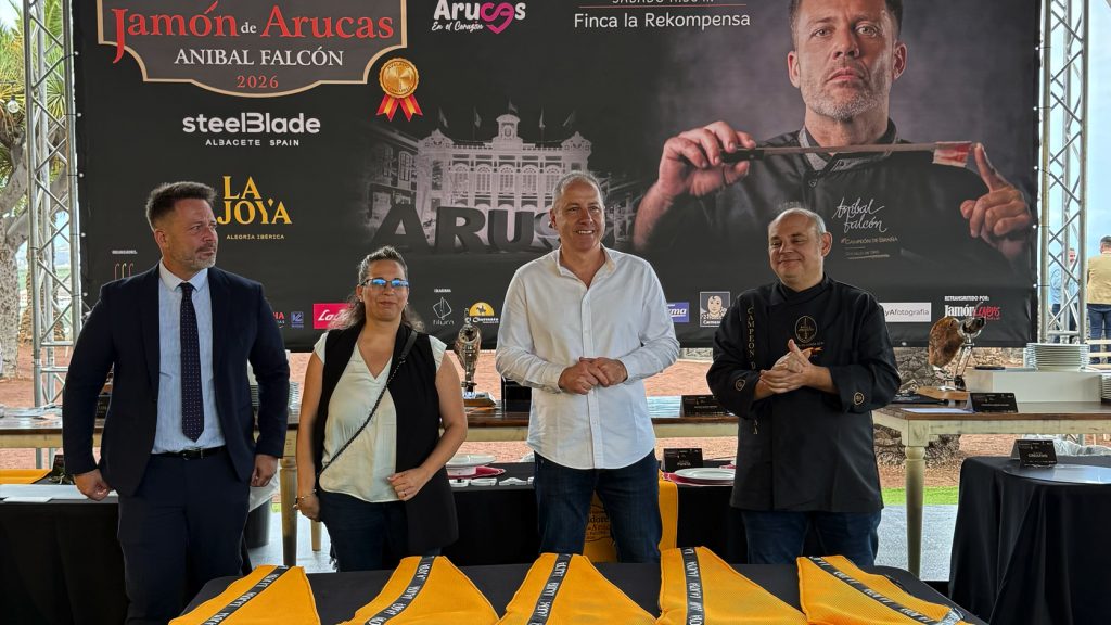 Jurado IV Concurso Nacional de Cortadores de Jamón de Arucas «Aníbal Falcón» 2026