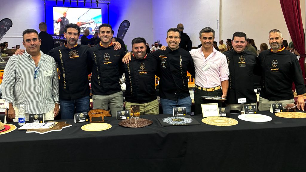 Jurado XIII Concurso nacional de Cortadores de Jamón