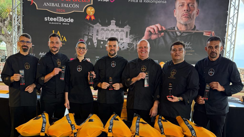 Participantes IV Concurso Nacional de Cortadores de Jamón de Arucas «Aníbal Falcón» 2026